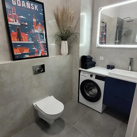 Loftowy - 15 Min Od Starowki W Gdansku